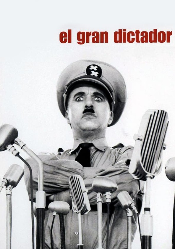 dónde ver película El gran dictador