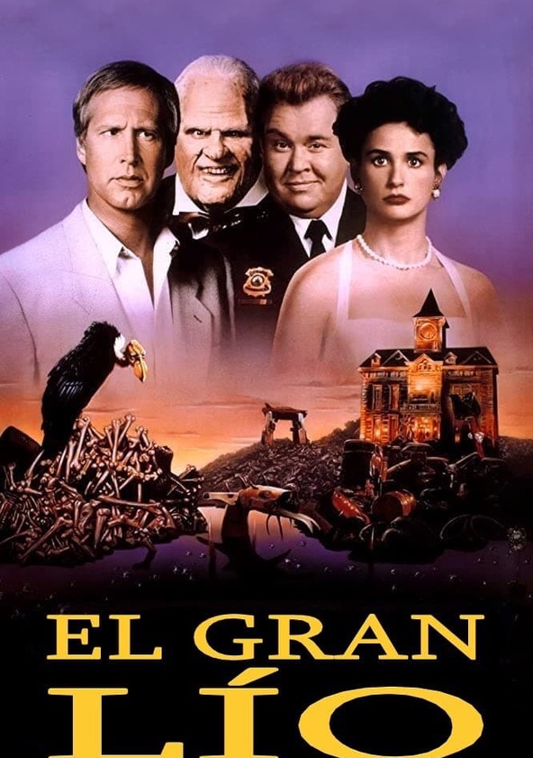 dónde ver película El gran lío