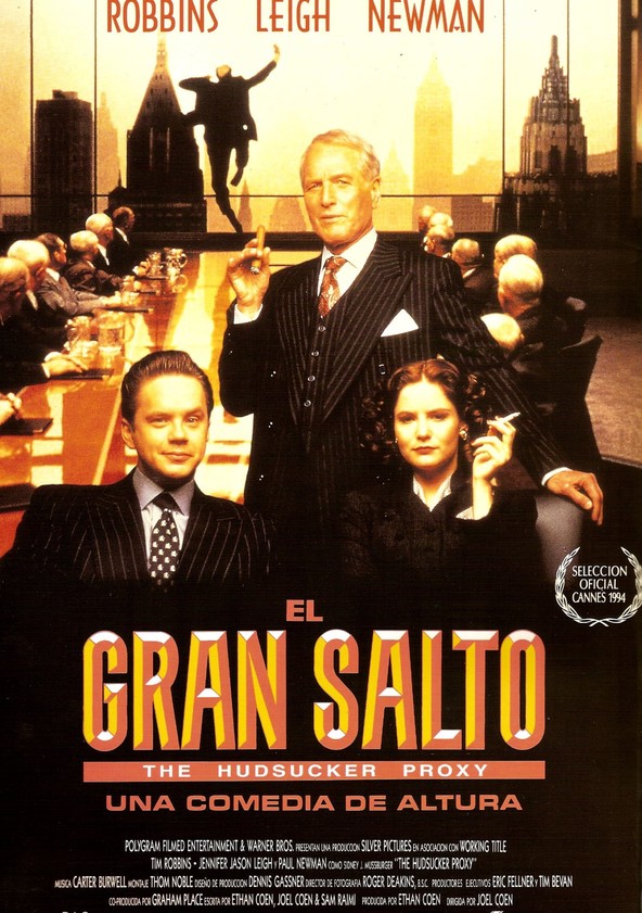 película El gran salto