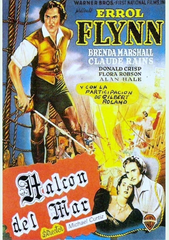 película El halcón del mar