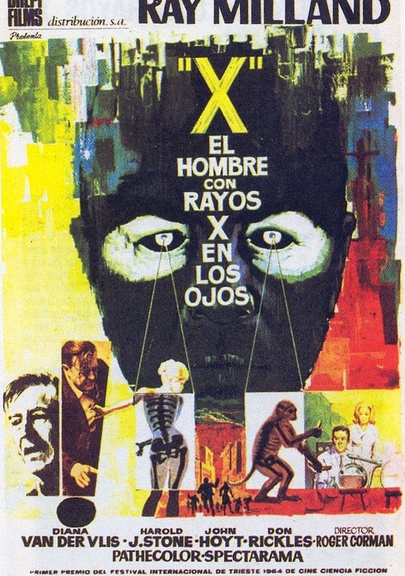 película El hombre con rayos X en los ojos