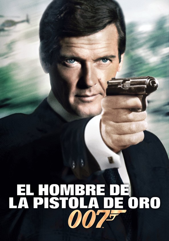 dónde ver película El hombre de la pistola de oro