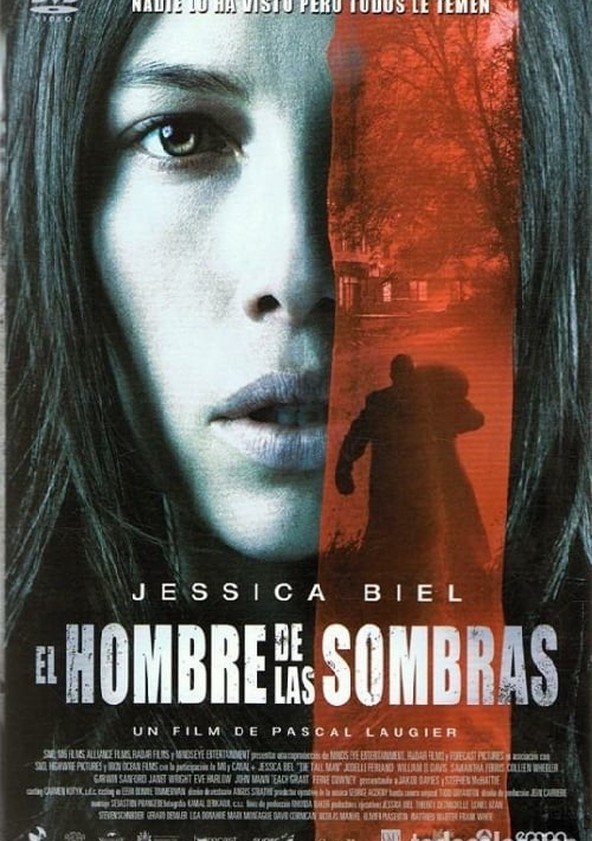 dónde ver película El hombre de las sombras