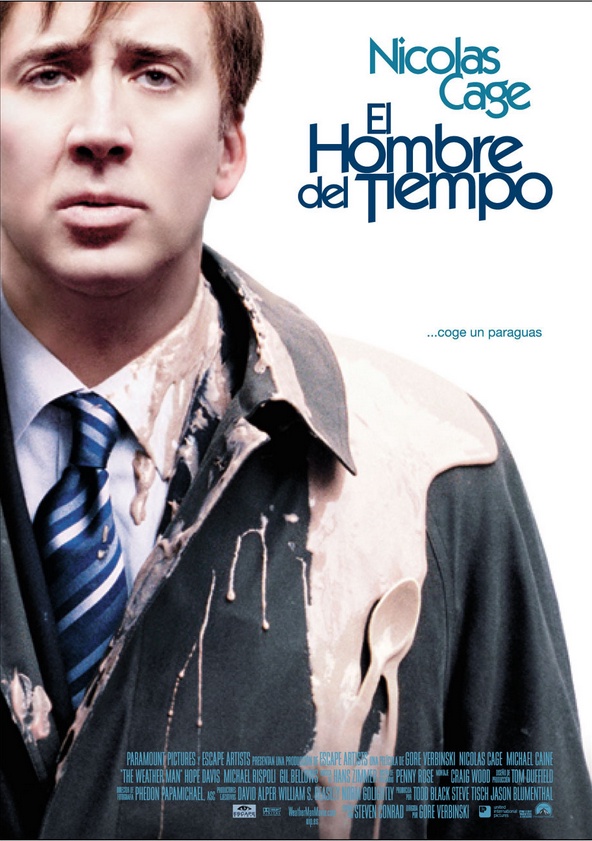 dónde ver película El hombre del tiempo