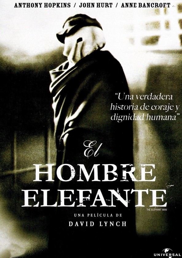 película El hombre elefante