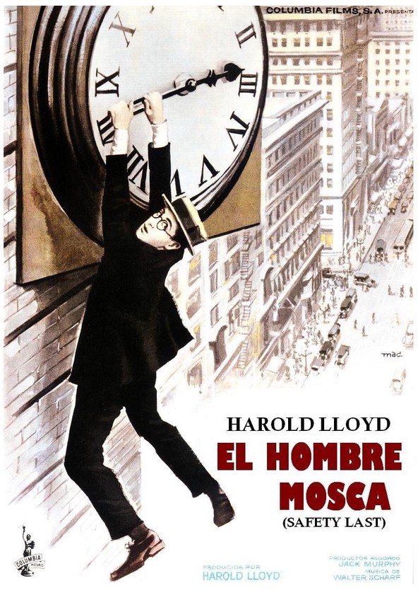 película El hombre mosca