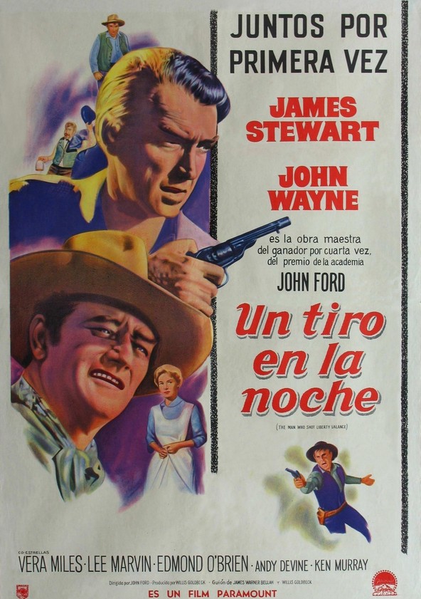 película El hombre que mató a Liberty Valance