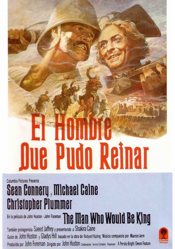 dónde ver película El hombre que pudo reinar