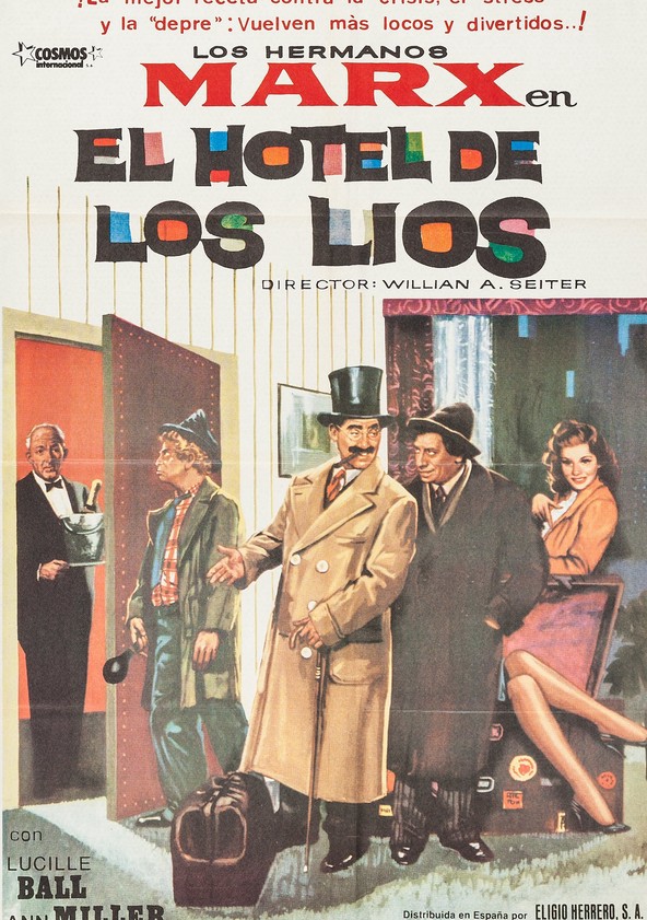 película El hotel de los líos