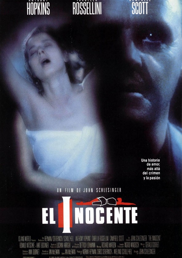 dónde ver película El inocente