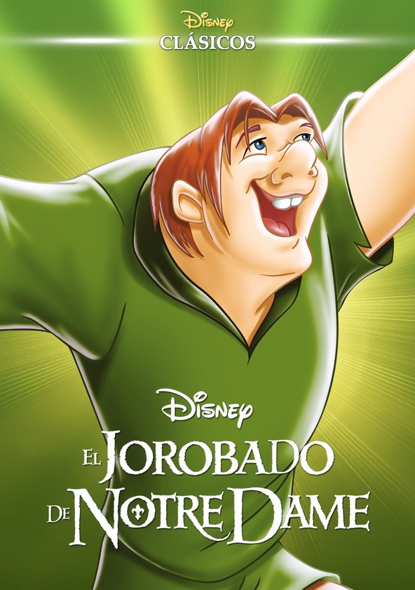 dónde ver película El jorobado de Notre Dame