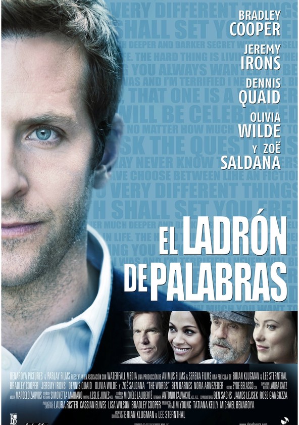 película El ladrón de palabras