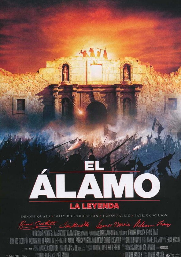 película El Álamo - La leyenda