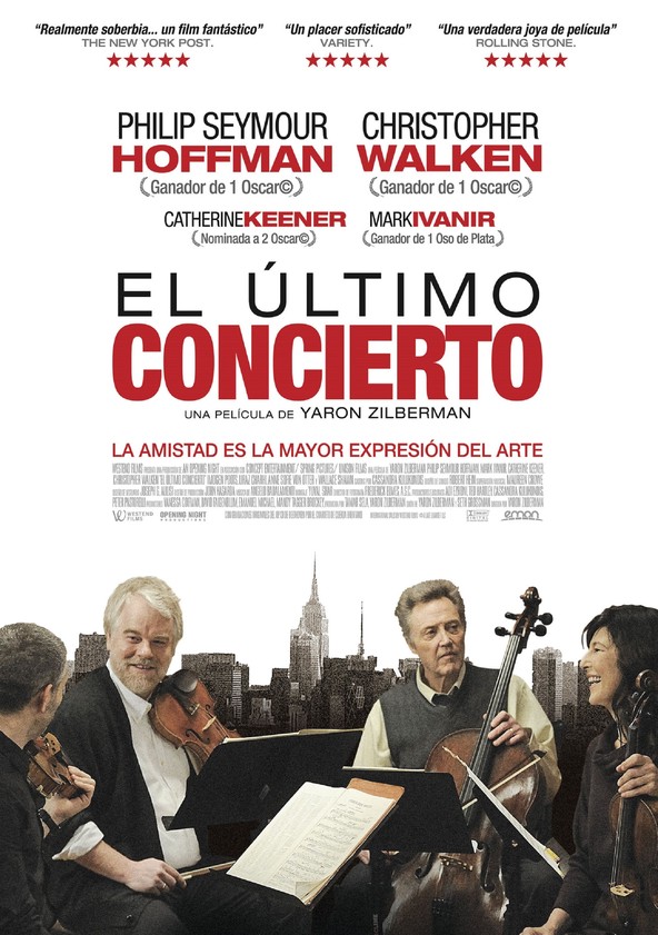 película El último concierto