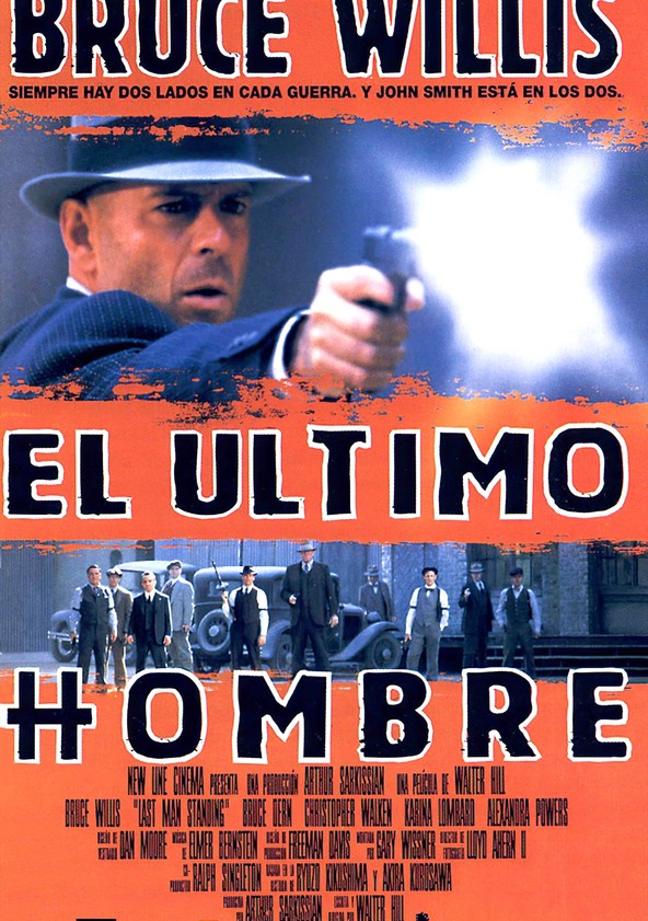 dónde ver película El último hombre