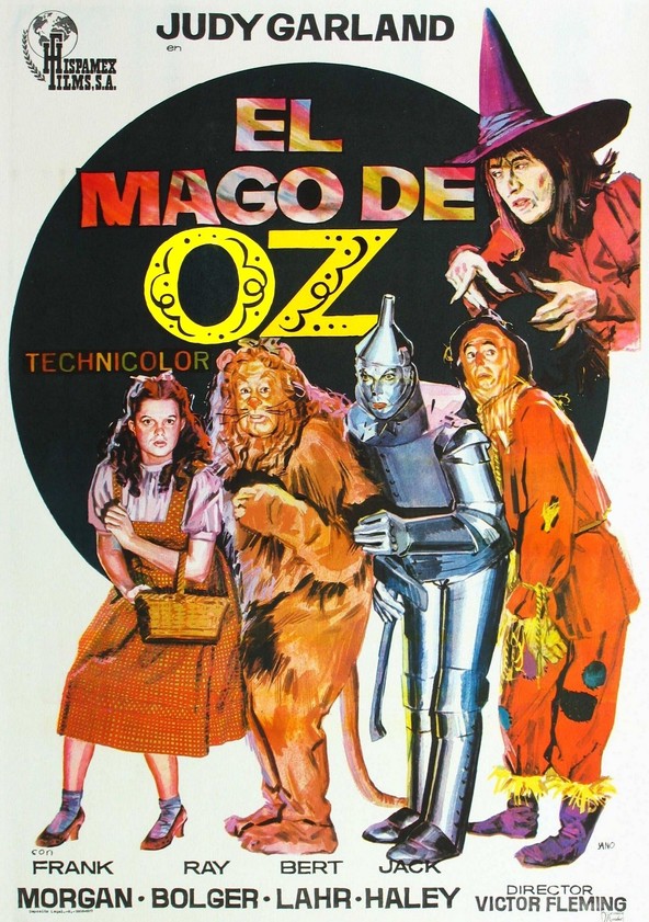 película El mago de Oz