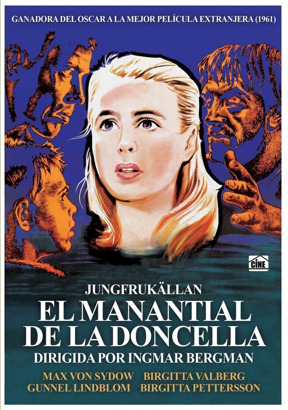 película El manantial de la doncella