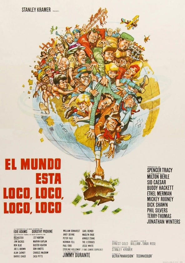 película El mundo está loco, loco, loco