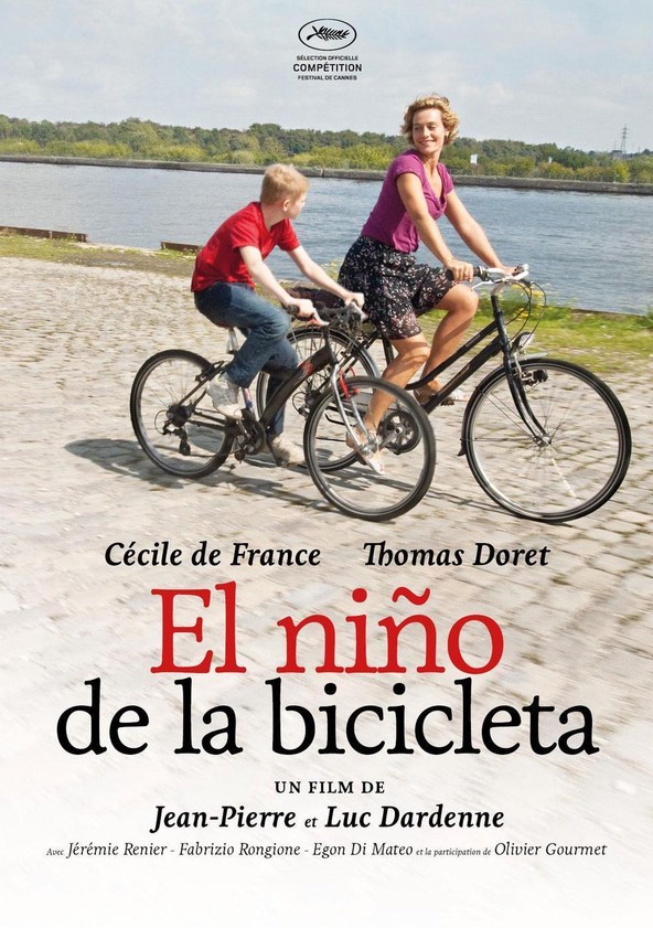 película El niño de la bicicleta