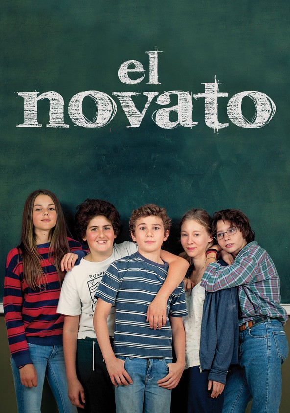 dónde ver película El novato