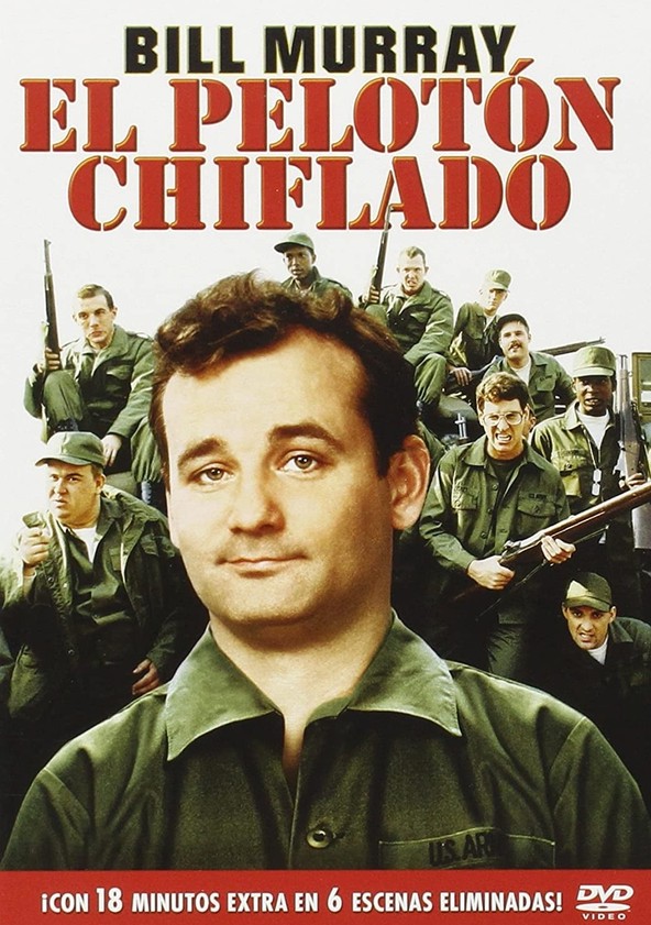 película El pelotón chiflado