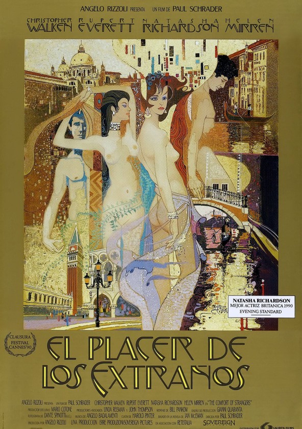 película El placer de los extraños