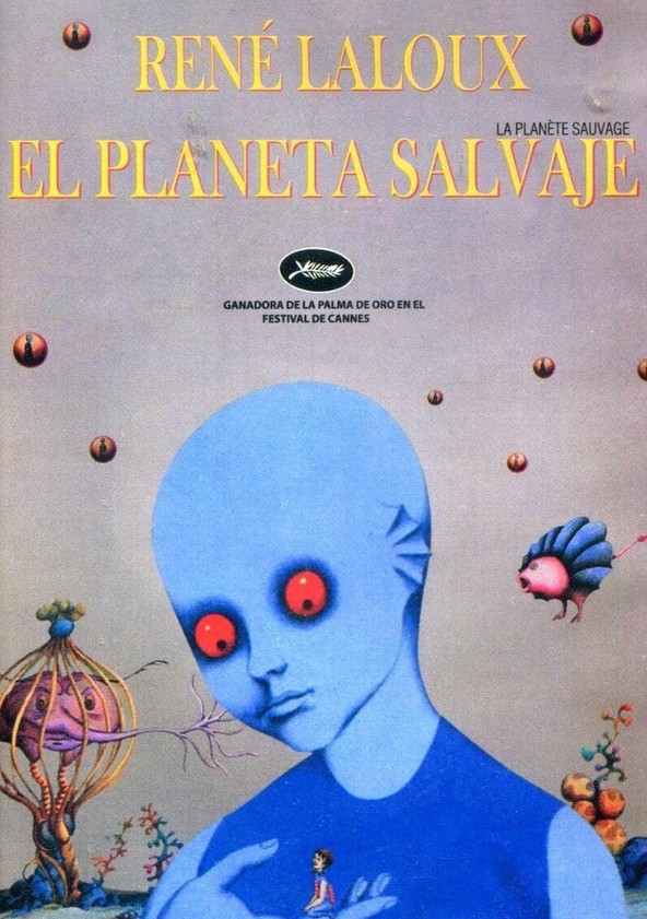 dónde ver película El planeta salvaje