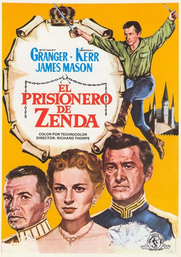 película El prisionero de Zenda