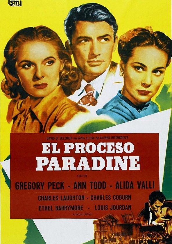 película El proceso Paradine