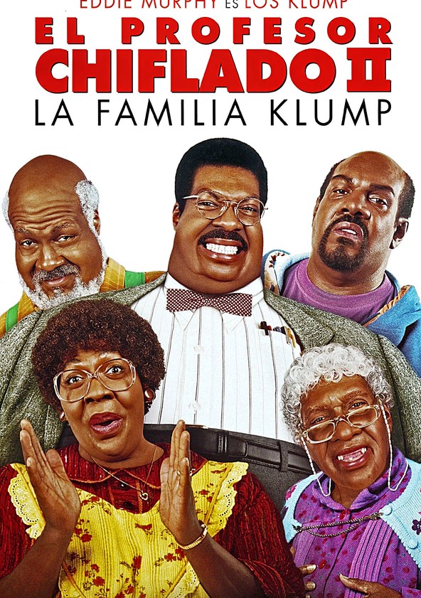película El profesor chiflado II: La familia Klump
