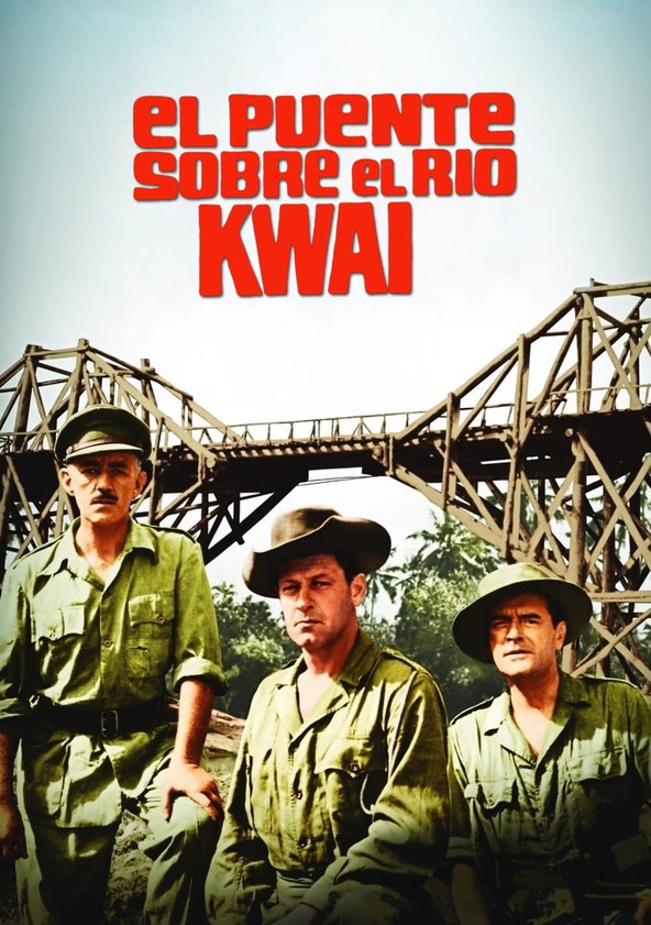 película El puente sobre el río Kwai