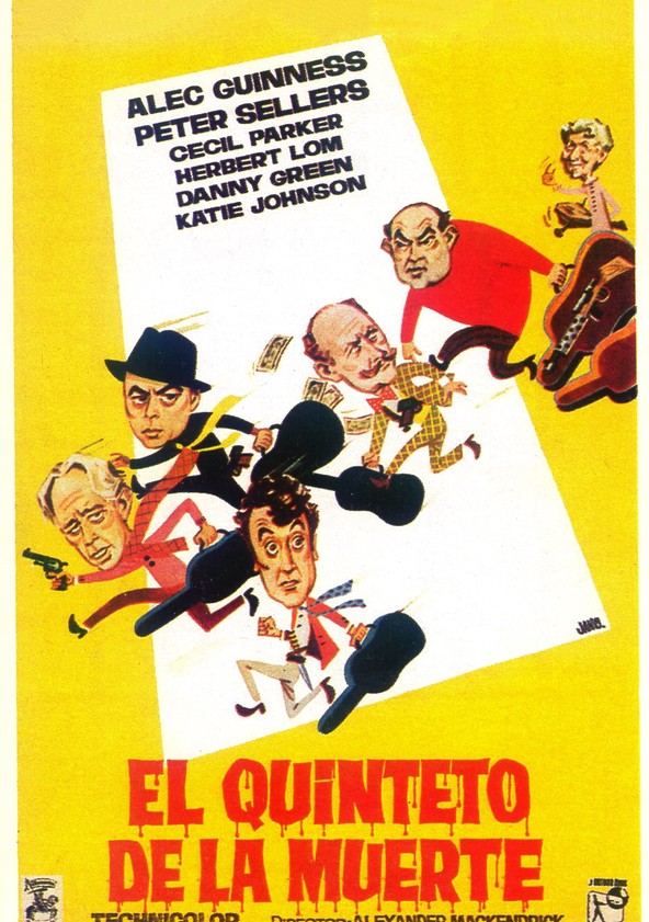 película El quinteto de la muerte