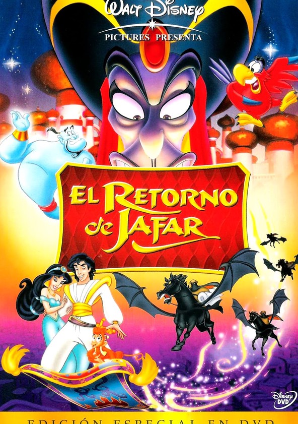 película El retorno de Jafar