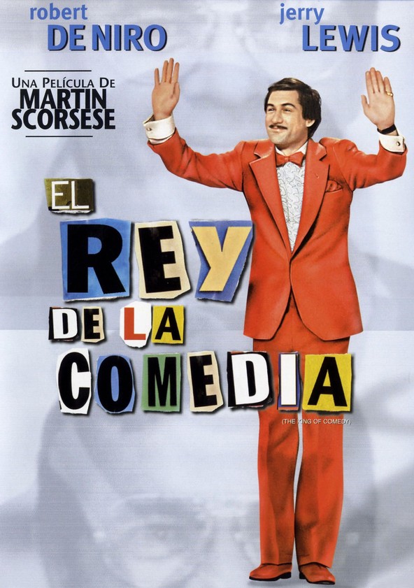 película El rey de la comedia