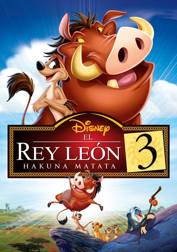 película El rey león 3: Hakuna Matata