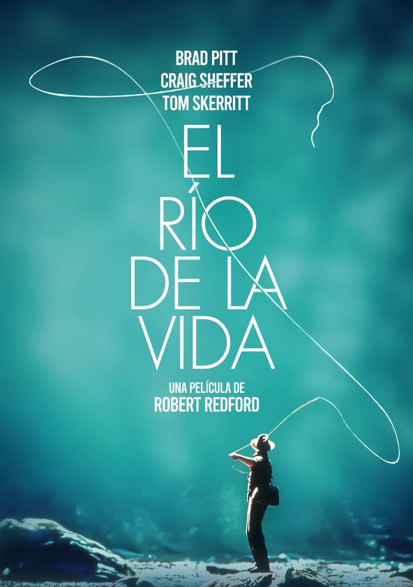 dónde ver película El río de la vida