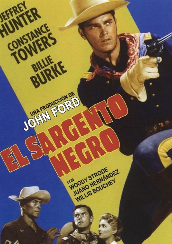 película El sargento negro