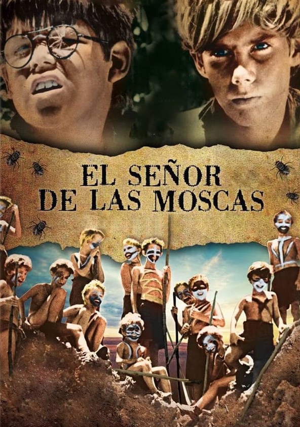 película El señor de las moscas