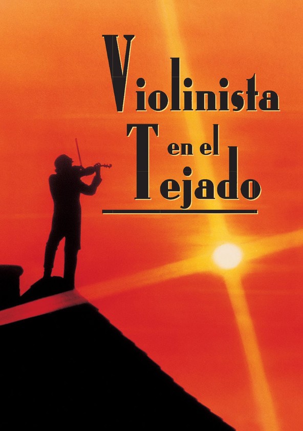 película El violinista en el tejado