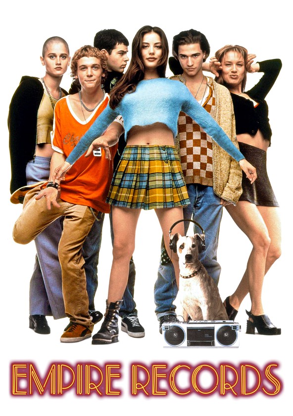 película Empire Records