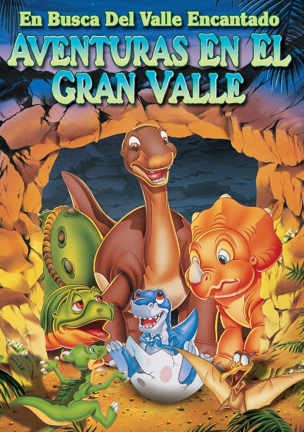 película En busca del valle encantado II: Aventuras en el gran valle