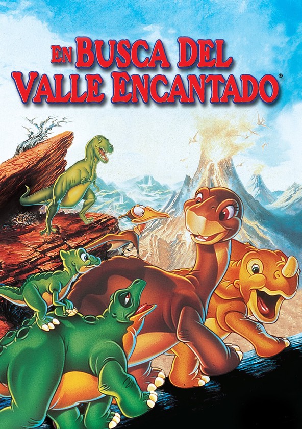 película En busca del valle encantado