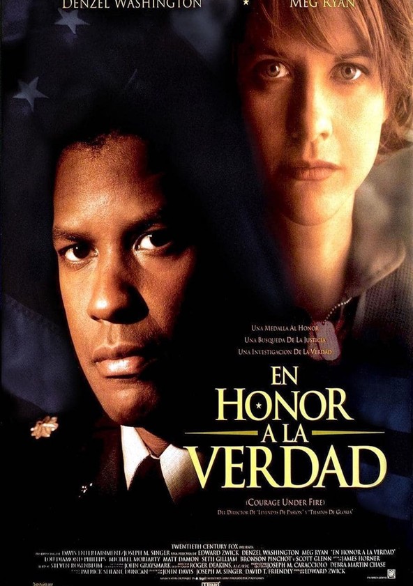 película En honor a la verdad