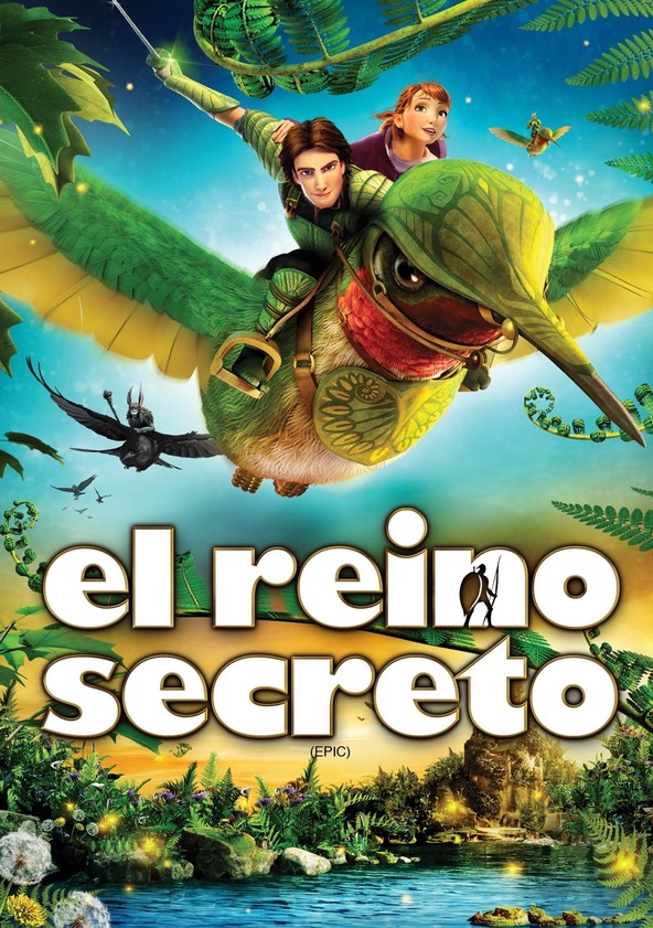 dónde ver película Epic: El mundo secreto