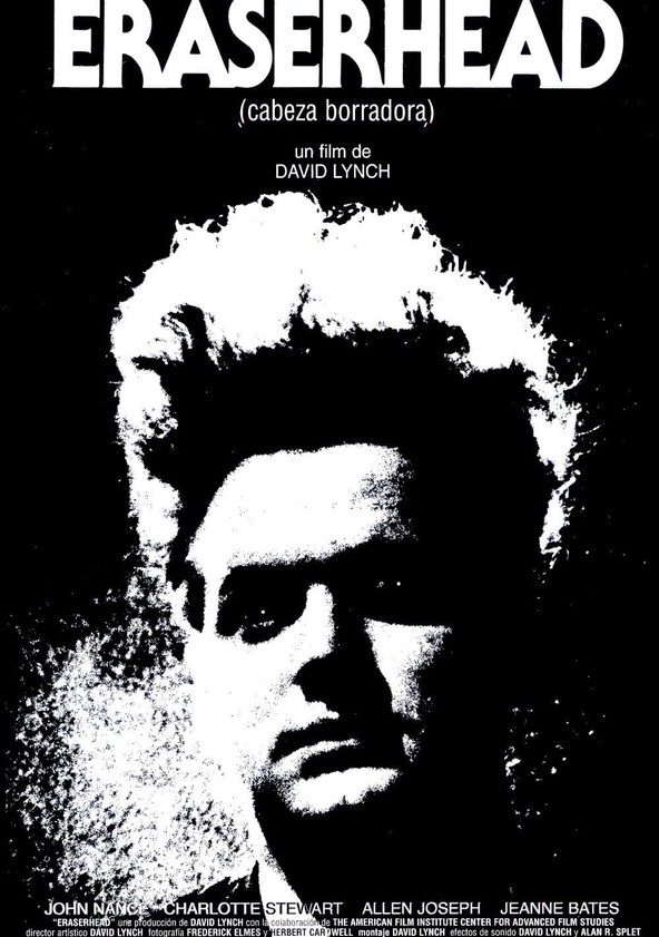 dónde ver película Eraserhead