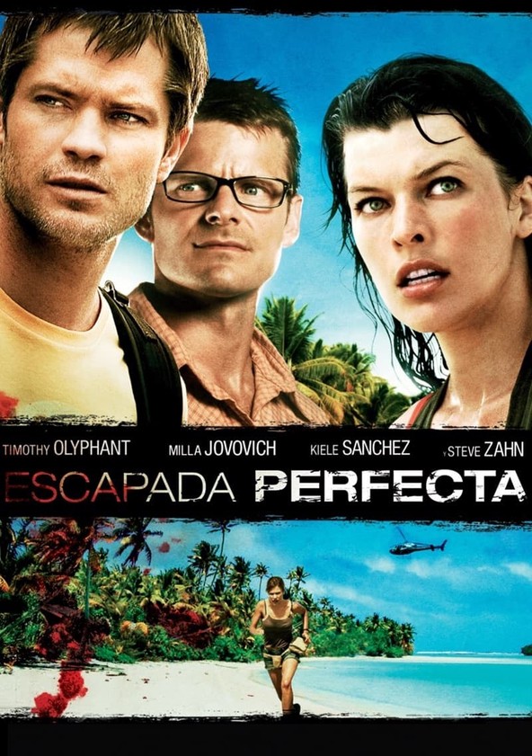 dónde ver película Escapada perfecta