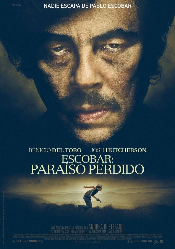 dónde ver película Escobar: Paraíso perdido