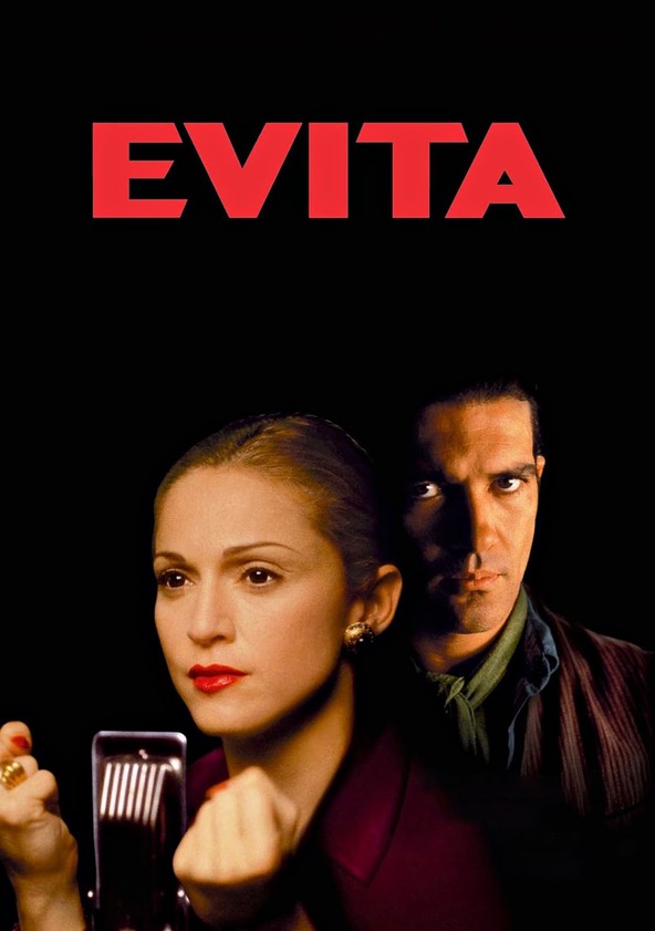 dónde ver película Evita