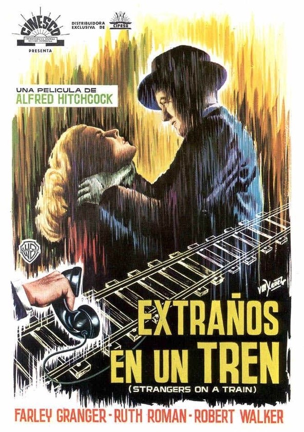 película Extraños en un tren