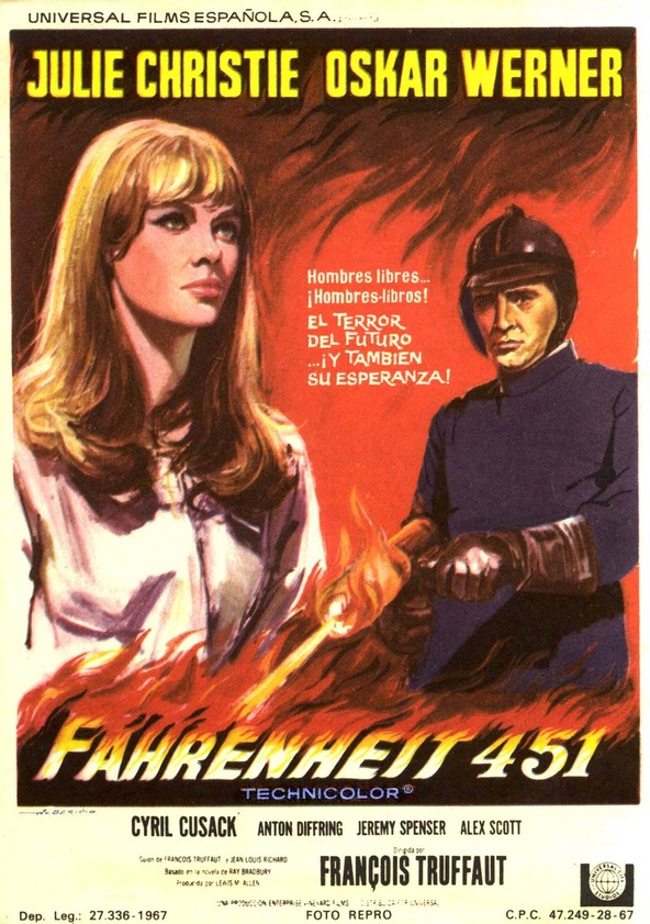 película Fahrenheit 451